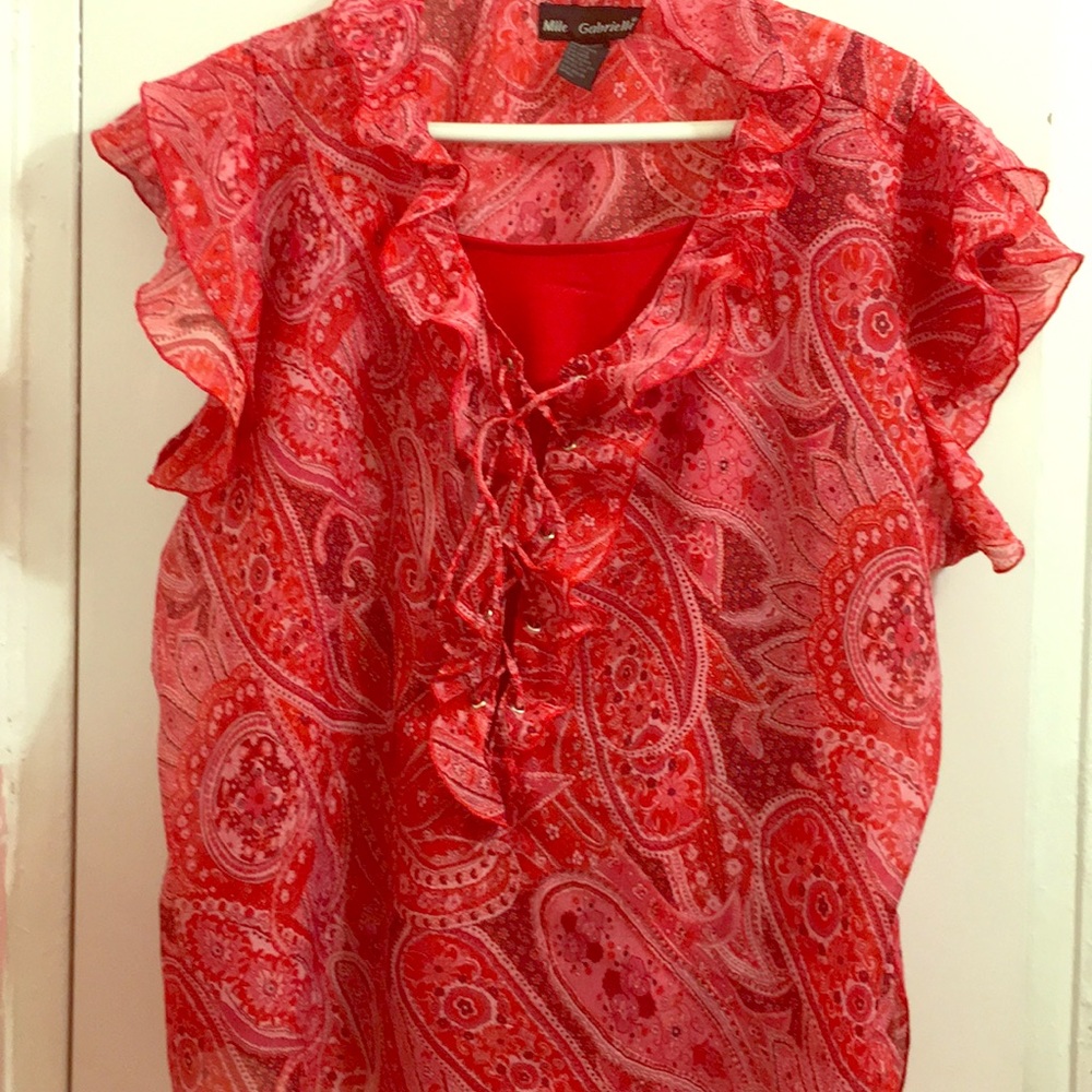 Mlle Gabrielle Blouse